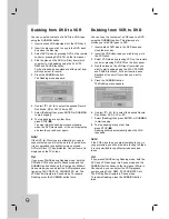 Preview for 36 page of JVC DRMV80B - DVDr/ VCR Combo Instructions Manual