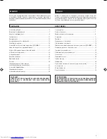 Preview for 3 page of JVC DX-E55 Instructions Manual