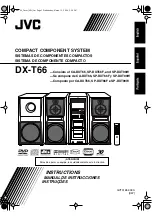 Preview for 1 page of JVC DX-T66 Instructions Manual