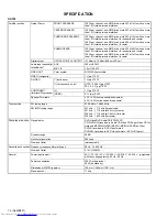 Preview for 2 page of JVC DX-T66EE Service Manual