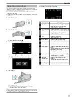 Preview for 25 page of JVC Everio GZ-E200 Detailed User Manual