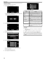 Preview for 36 page of JVC Everio GZ-E200 Detailed User Manual