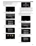 Preview for 49 page of JVC Everio GZ-E200 Detailed User Manual