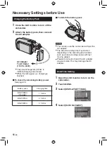 Preview for 16 page of JVC Everio GZ-HD30 Manual Book