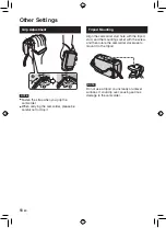 Preview for 18 page of JVC Everio GZ-HD30 Manual Book