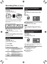 Preview for 22 page of JVC Everio GZ-HD30 Manual Book