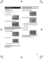 Preview for 37 page of JVC Everio GZ-HD30 Manual Book