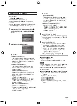 Preview for 49 page of JVC Everio GZ-HD30 Manual Book