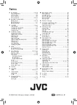 Preview for 84 page of JVC Everio GZ-HD30 Manual Book