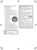 Preview for 3 page of JVC Everio GZ-HD300 Instructions Manual