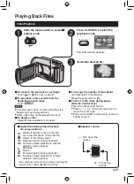 Preview for 21 page of JVC Everio GZ-HD300 Instructions Manual