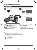 Preview for 22 page of JVC Everio GZ-HD300 Instructions Manual