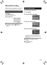 Preview for 23 page of JVC Everio GZ-HD300 Instructions Manual