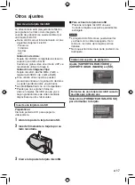 Preview for 61 page of JVC Everio GZ-HD300 Instructions Manual