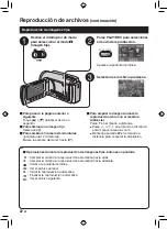 Preview for 66 page of JVC Everio GZ-HD300 Instructions Manual