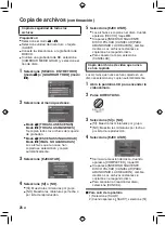 Preview for 72 page of JVC Everio GZ-HD300 Instructions Manual