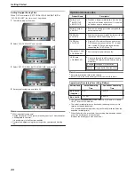 Preview for 20 page of JVC Everio GZ-HD500 User Manual