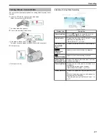 Preview for 21 page of JVC Everio GZ-HD500 User Manual