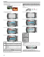 Preview for 32 page of JVC Everio GZ-HD500 User Manual