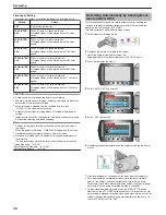 Preview for 36 page of JVC Everio GZ-HD500 User Manual