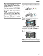 Preview for 37 page of JVC Everio GZ-HD500 User Manual