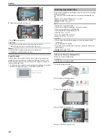 Preview for 48 page of JVC Everio GZ-HD500 User Manual