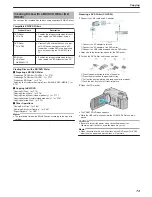 Preview for 73 page of JVC Everio GZ-HD500 User Manual