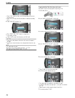 Preview for 78 page of JVC Everio GZ-HD500 User Manual