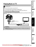 Preview for 15 page of JVC EVERIO GZ-HD520U User Manual