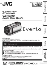 JVC Everio GZ-HM30U Basic User'S Manual preview