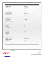 Preview for 2 page of JVC Everio GZ-HM50 Specifications