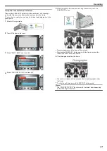 Preview for 41 page of JVC EVERIO GZ-HM550 User Manual