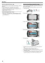 Preview for 44 page of JVC EVERIO GZ-HM550 User Manual