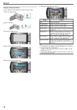 Preview for 52 page of JVC EVERIO GZ-HM550 User Manual