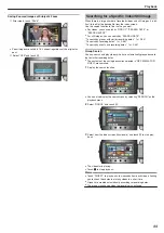 Preview for 55 page of JVC EVERIO GZ-HM550 User Manual