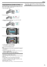 Preview for 73 page of JVC EVERIO GZ-HM550 User Manual