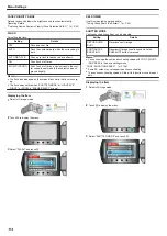 Preview for 114 page of JVC EVERIO GZ-HM550 User Manual