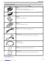 Preview for 11 page of JVC Everio GZ-HM550BEK Detailed User Manual