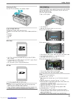 Preview for 15 page of JVC Everio GZ-HM550BEK Detailed User Manual