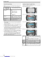 Preview for 20 page of JVC Everio GZ-HM550BEK Detailed User Manual