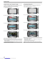 Preview for 26 page of JVC Everio GZ-HM550BEK Detailed User Manual