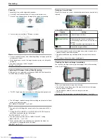 Preview for 30 page of JVC Everio GZ-HM550BEK Detailed User Manual