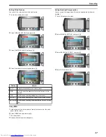 Preview for 37 page of JVC Everio GZ-HM550BEK Detailed User Manual