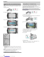 Preview for 42 page of JVC Everio GZ-HM550BEK Detailed User Manual