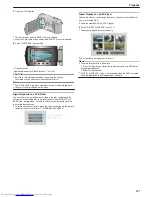 Preview for 61 page of JVC Everio GZ-HM550BEK Detailed User Manual