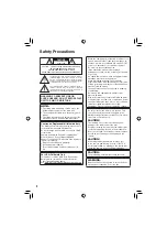 Preview for 2 page of JVC Everio GZ-MG130 Instructions Manual