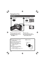 Preview for 22 page of JVC Everio GZ-MG645 Instructions Manual