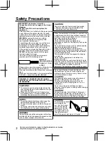 Preview for 2 page of JVC EVERIO GZ-MS110BEK User Manual