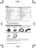 Preview for 4 page of JVC Everio GZ-MS110U User Manual