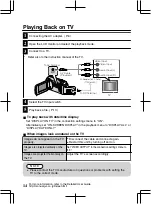 Preview for 14 page of JVC Everio GZ-MS110U User Manual